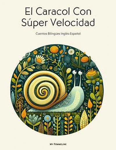 El Caracol Con Súper Velocidad: Cuentos Bilingües Inglés-Español
