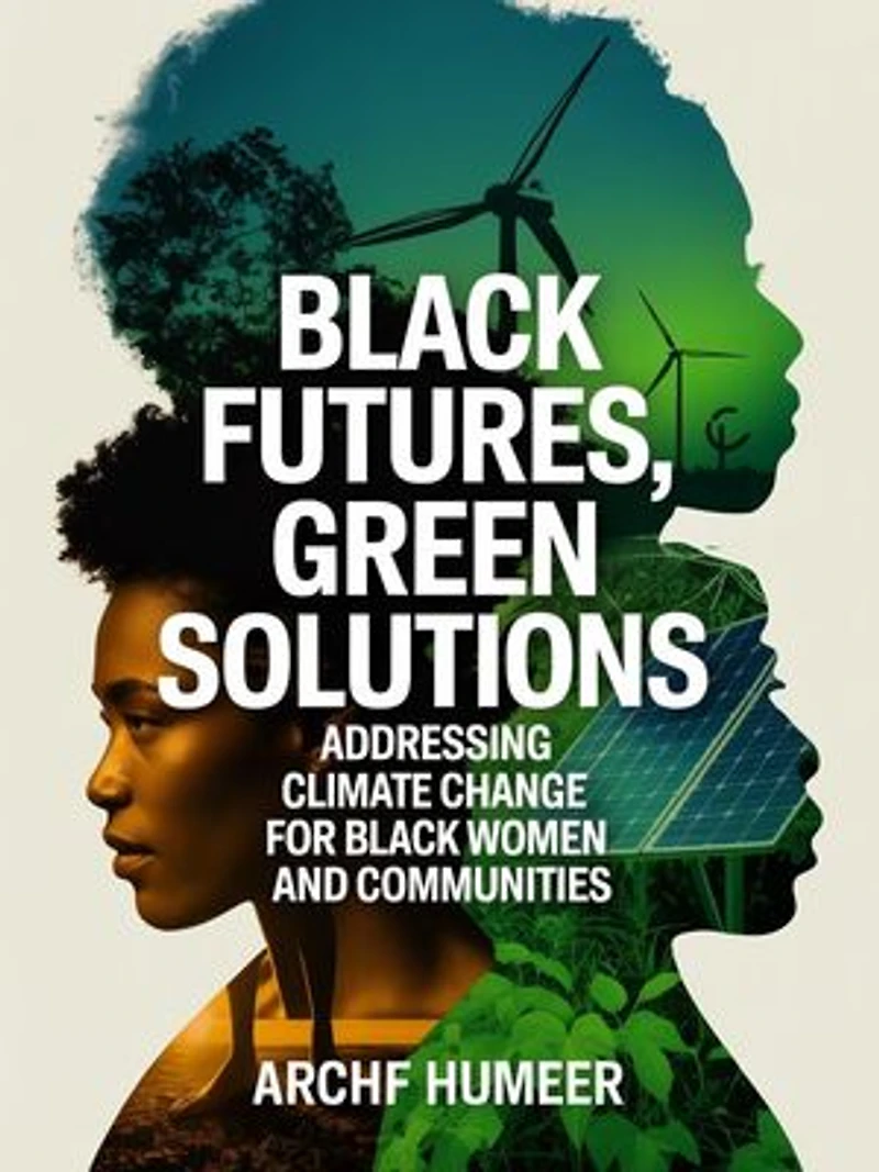 Black Futures, Green Solutions: Addressing Climate Change for Black Women and Communities.