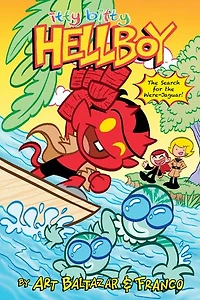 Itty Bitty Hellboy: the Search for Were-Jaguar!