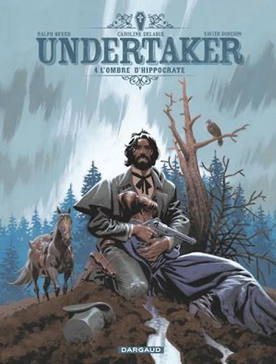Undertaker - Tome 4 - L'Ombre d'Hippocrate
