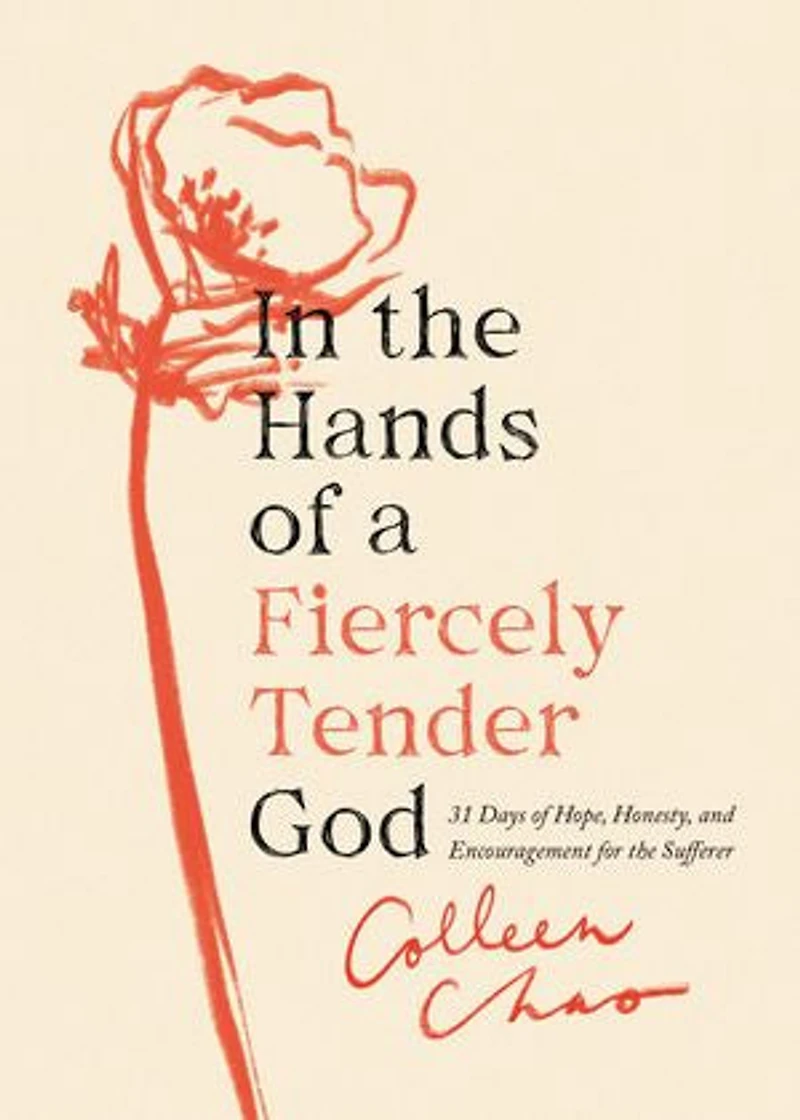 the Hands of a Fiercely Tender God: 31 Days Hope, Honesty, and Encouragement for Sufferer