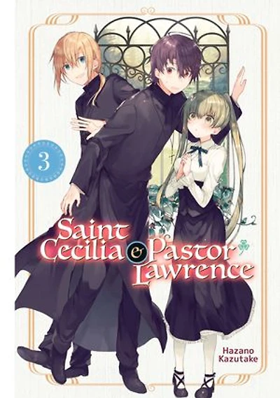 Saint Cecilia and Pastor Lawrence 3