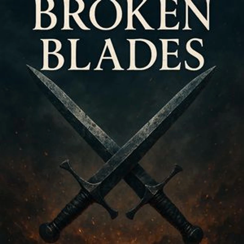 Broken Blades The Weight of War: S.A.S Rogue Heros, #5