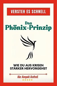 Das Phönix-Prinzip: Wie du aus Krisen stärker hervorgehst: Versteh es schnell