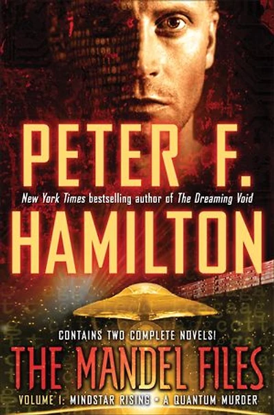 The Mandel Files, Volume 1: Mindstar Rising & A Quantum Murder