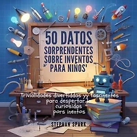 50 Datos Asombrosos Sobre Inventos Para Niños: Curiosidades Divertidas Y Fascinantes Para Despertar La Curiosidad Por Los Inventos!