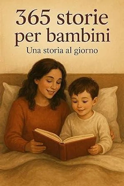 365 storie per bambini: Una fiaba magica per ogni giorno dell'anno: Avventure meravigliose per stimolare l'immaginazione | Racconti della buonanotte, del mattino e per tutto l’anno