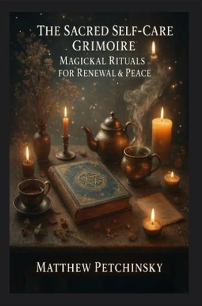 The Sacred Self-Care Grimoire: Magickal Rituals for Renewal & Peace