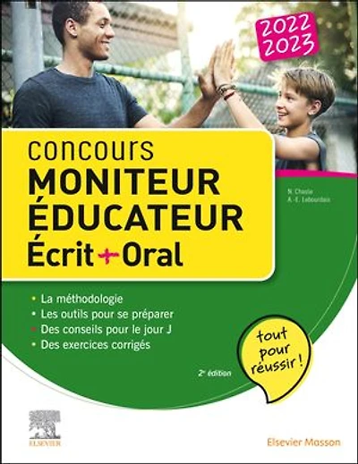 Concours Moniteur Éducateur Épreuves écrites et orales