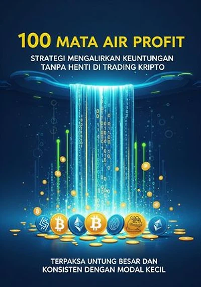 100 Mata Air Profit: Strategi Mengalirkan Keuntungan Tanpa Henti di Trading Kripto - Terpaksa Untung Besar dan Konsisten dengan Modal Kecil