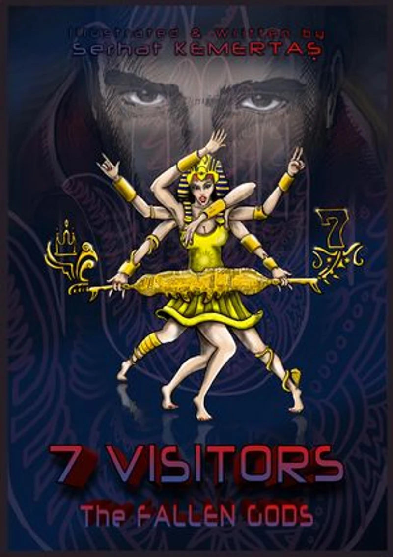 7 Visitors The Fallen Gods