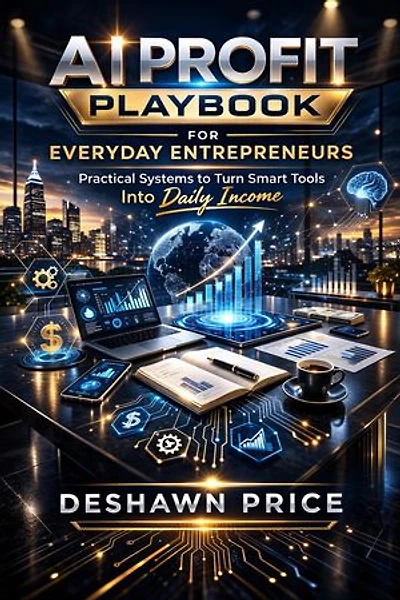 AI Profit Playbook for Everyday Entrepreneurs - Practical Systems to Turn Smart Tools Into Daily Income