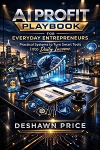 AI Profit Playbook for Everyday Entrepreneurs - Practical Systems to Turn Smart Tools Into Daily Income