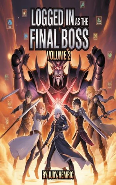 Logged in as the Final Boss Volume 2: A Litrpg serie