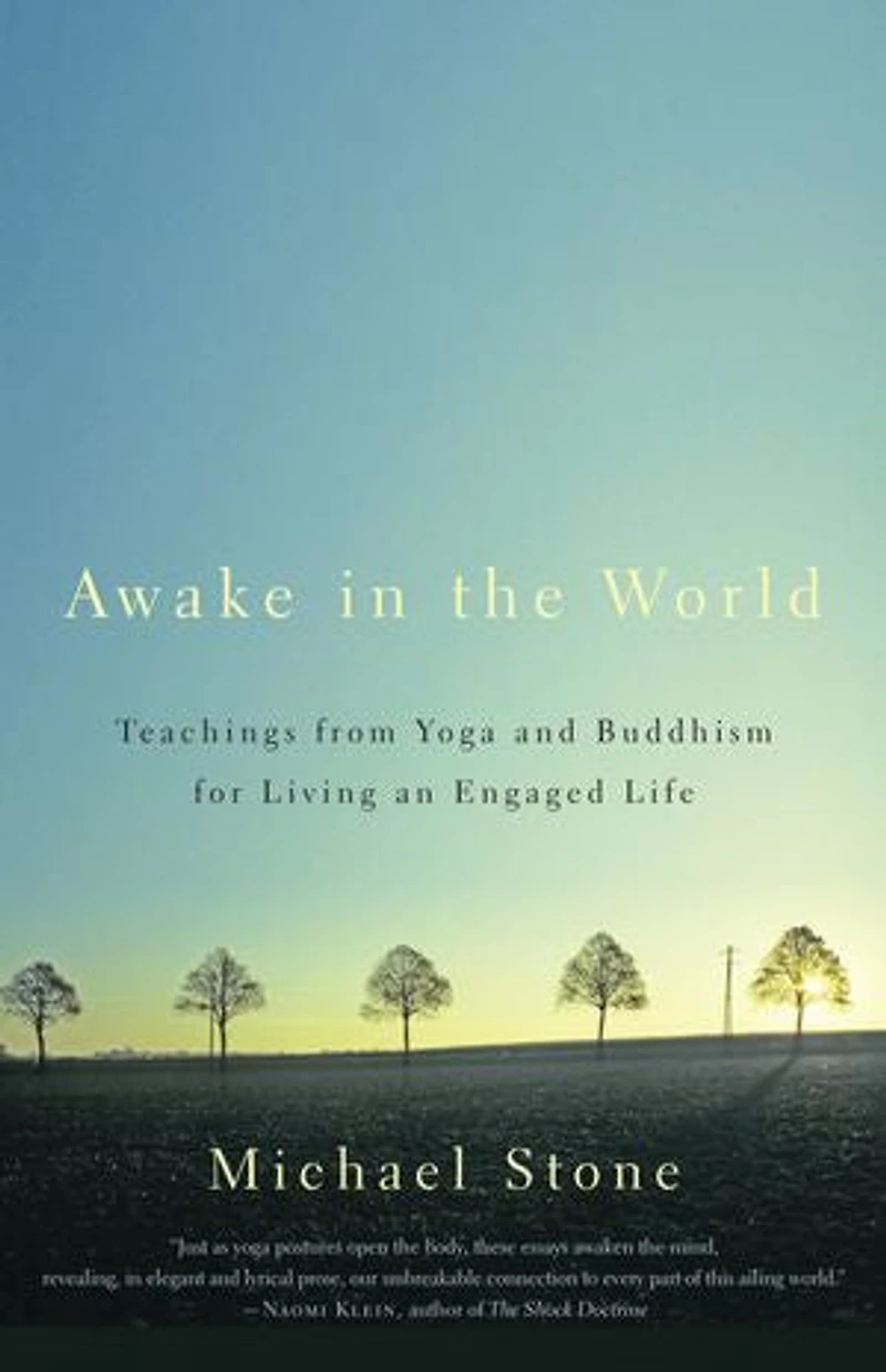 Awake the World: Teachings from Yoga and Buddhism for Living an Engaged Life