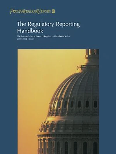 The Regulatory Reporting Handbook: 2000-2001