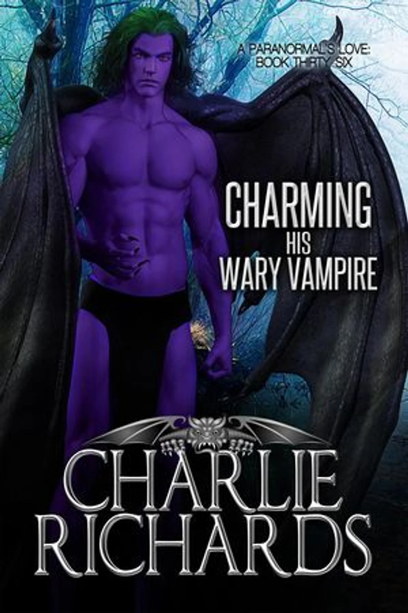 Charming his Wary Vampire: A Paranormal's Love, #36