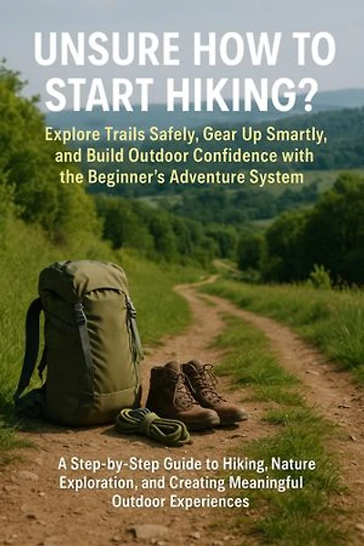 Unsure How to Start Hiking? Explore Trails Safely, Gear Up Smartly, and Build Outdoor Confidence with the Beginner’s Adventure System