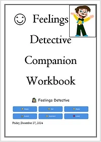 Feelings Detective Companion Workbook
