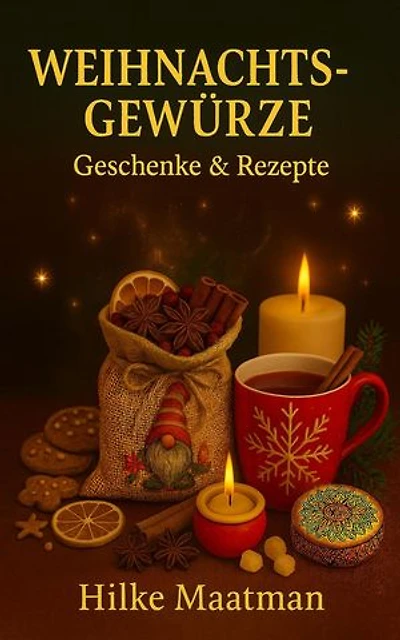 Weihnachtsgewürze - Geschänke und Rezepte: Gesunde Ernährung & Kräuter - Körper & Seele von Hilke Maatman, #1