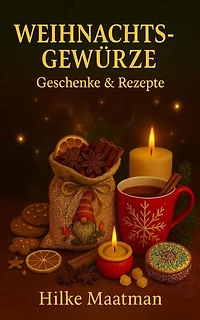 Weihnachtsgewürze - Geschänke und Rezepte: Gesunde Ernährung & Kräuter - Körper & Seele von Hilke Maatman, #1