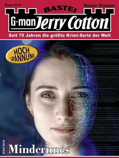 Jerry Cotton 3510: Mindcrimes