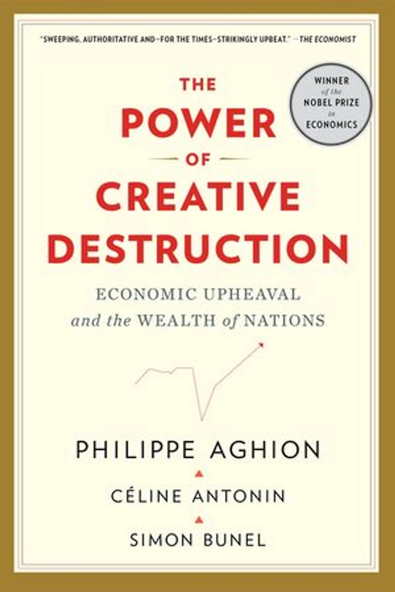 Power of Creative Destruction: Economic Upheaval and the Wealth Nations
