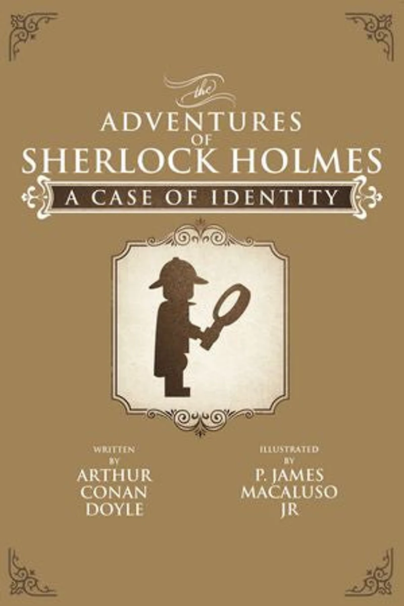 A Case of Identity - Lego The Adventures Sherlock Holmes