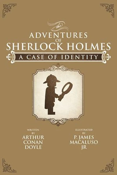 A Case of Identity - Lego The Adventures Sherlock Holmes