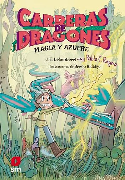 Carreras de dragones 2: Magia y azufre
