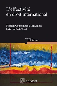 L' effectivité en droit international