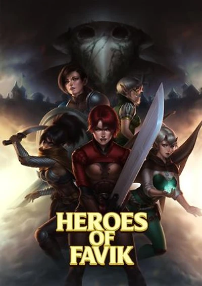 Heroes of Favik: Heroes of Favik, #1