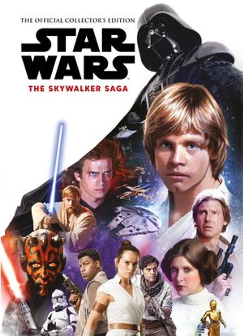 Star Wars: The Skywalker Saga Official Collector's Edition Book