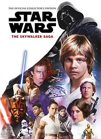 Star Wars: The Skywalker Saga Official Collector's Edition Book