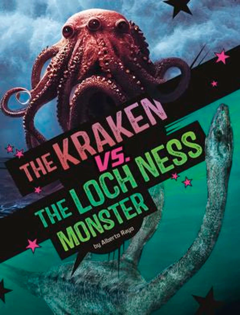 The Kraken vs. the Loch Ness Monster