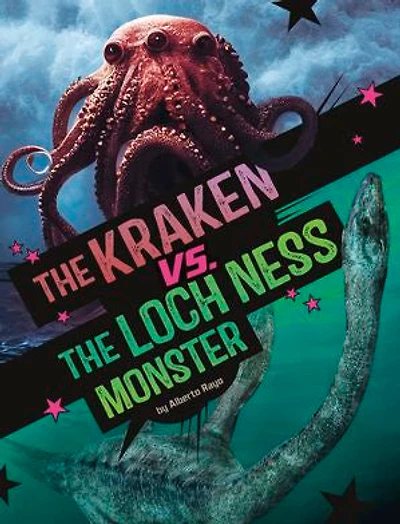 the Kraken vs. Loch Ness Monster