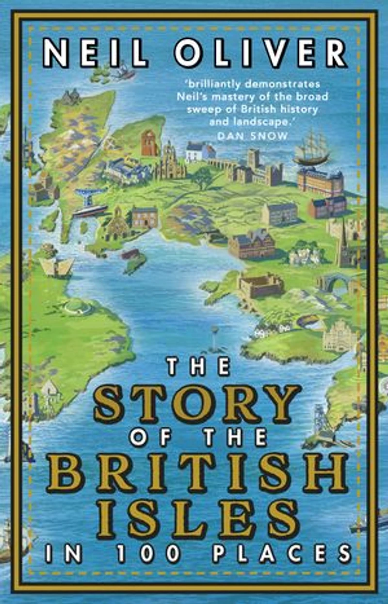 the Story of British Isles 100 Places
