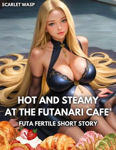 Hot And Steamy At The Futanari Cafe': Fertile Futa Short Story