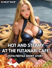 Hot And Steamy At The Futanari Cafe': Fertile Futa Short Story