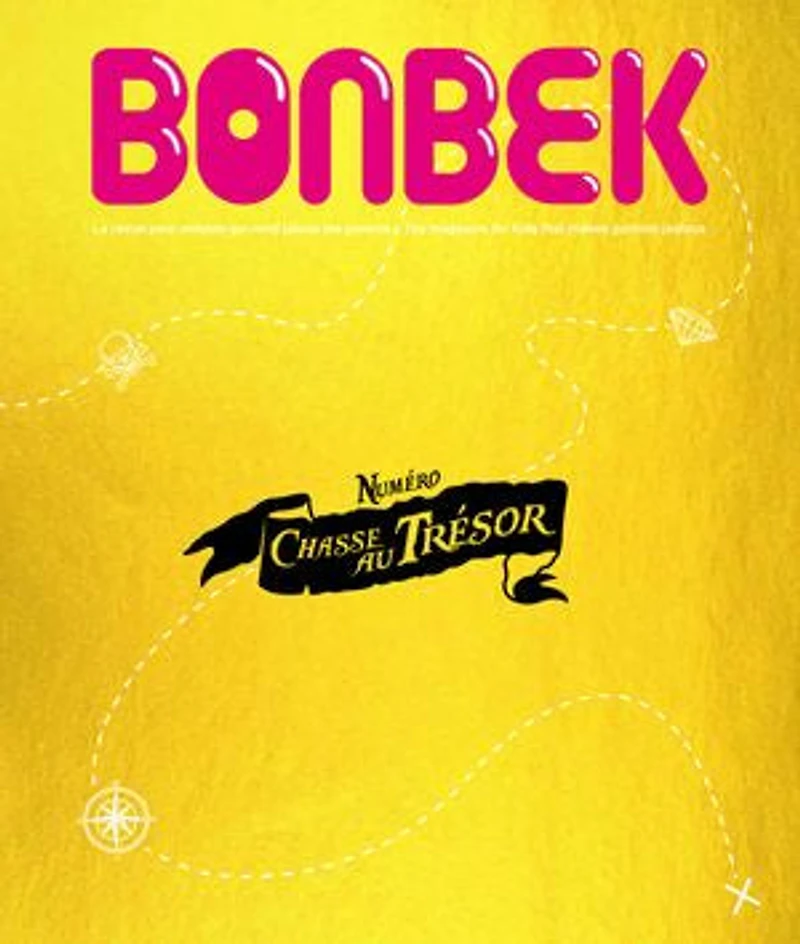 Bonbek N°5 : Chasse au trésor: La revue pour enfants qui rend jaloux les parents