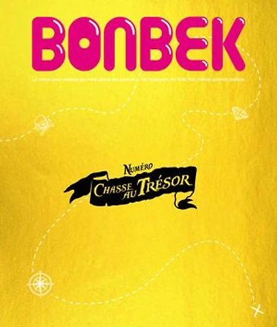 Bonbek N°5 : Chasse au trésor: La revue pour enfants qui rend jaloux les parents