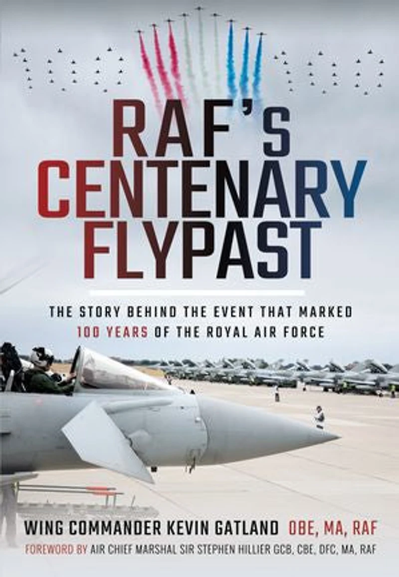 RAF's Centenary Flypast: the Story Behind Event that Marked 100 Years of Royal Air Force