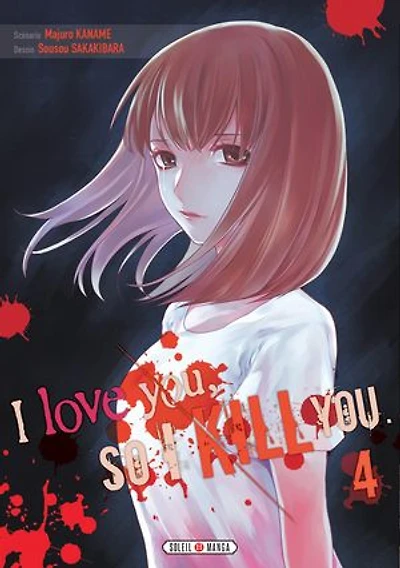 I love you so kill you, Vol. 4