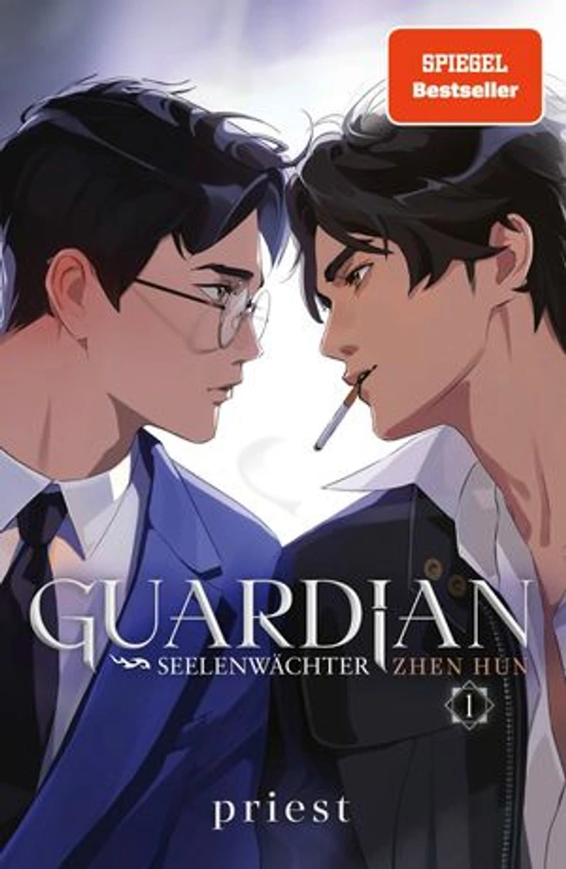 Guardian 1. Seelenwächter: Eine übernatürliche Mordserie und eine unsterbliche Liebe | SPIEGEL-Bestseller Gay Romance Light Novel