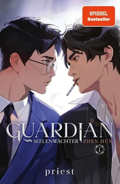 Guardian 1. Seelenwächter: Eine übernatürliche Mordserie und eine unsterbliche Liebe | SPIEGEL-Bestseller Gay Romance Light Novel