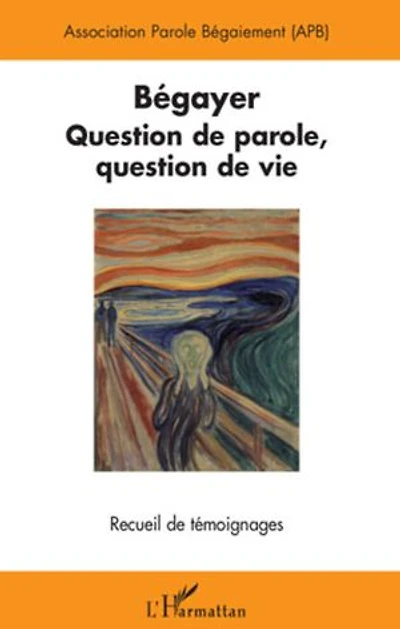 Bégayer - question de parole, vie recueil t