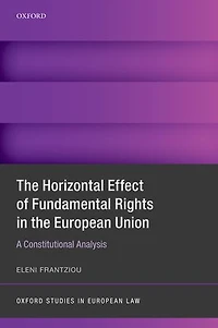 the Horizontal Effect of Fundamental Rights European Union