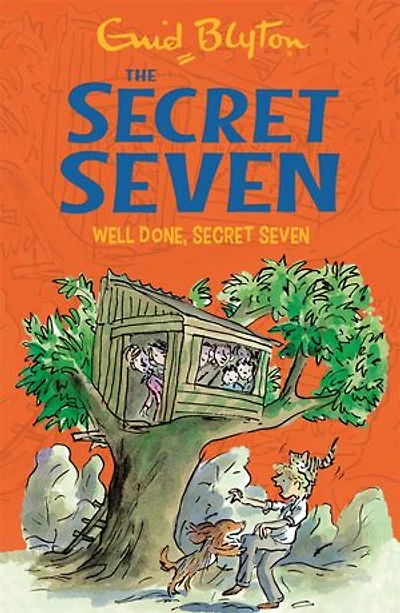 Well Done, Secret Seven: Book 3