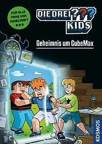 Die drei ??? Kids, Geheimnis um CubeMax (drei Fragezeichen Kids): Ein spannender Comicroman für alle Fans von Minecraft & Co. ab 8 Jahren – leicht lesbar durch reduzierte Textmenge und viele bunte Comicseiten