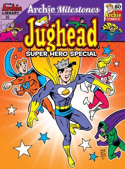 Archie Milestones Digest #20: Jughead Super Hero Special: Jughead Super Hero Special